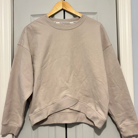 Calvin Klein Performance Sweatshirt NWT Size M - Picture 1 of 4